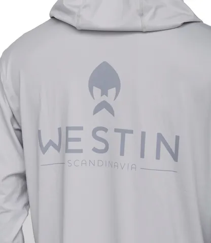 Westin Ledge UPF Hoodie M Mist Grey