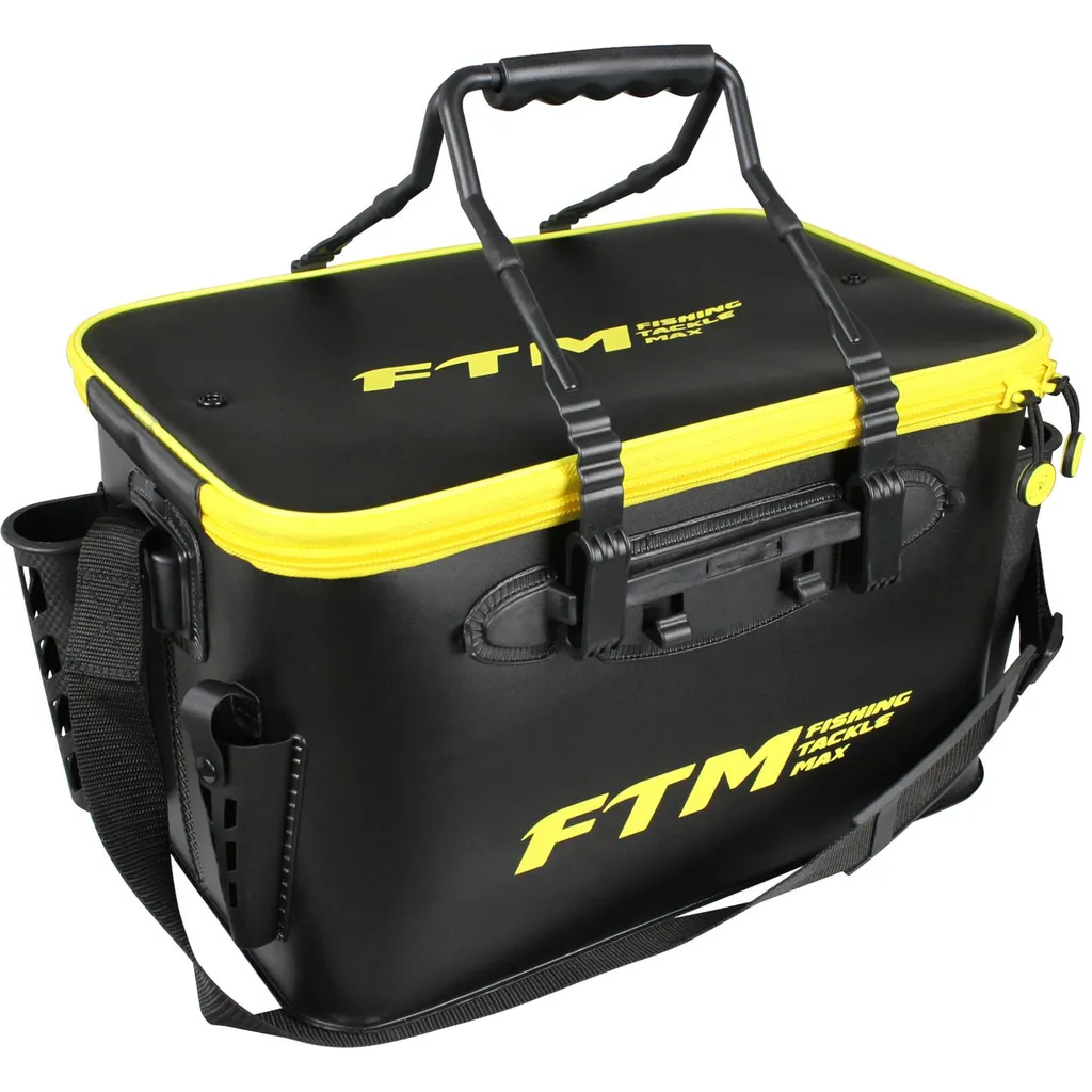 FTM Spoon Tackle Box Angeltasche L 42x27x26cm