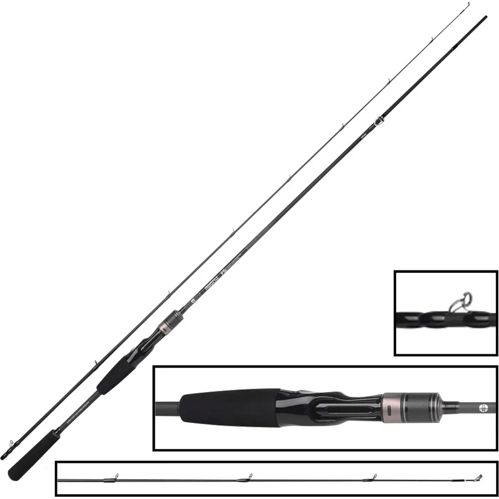 Spro Freestyle FSI Versatile BC Castingrute 2.45m 7–24g 2pc
