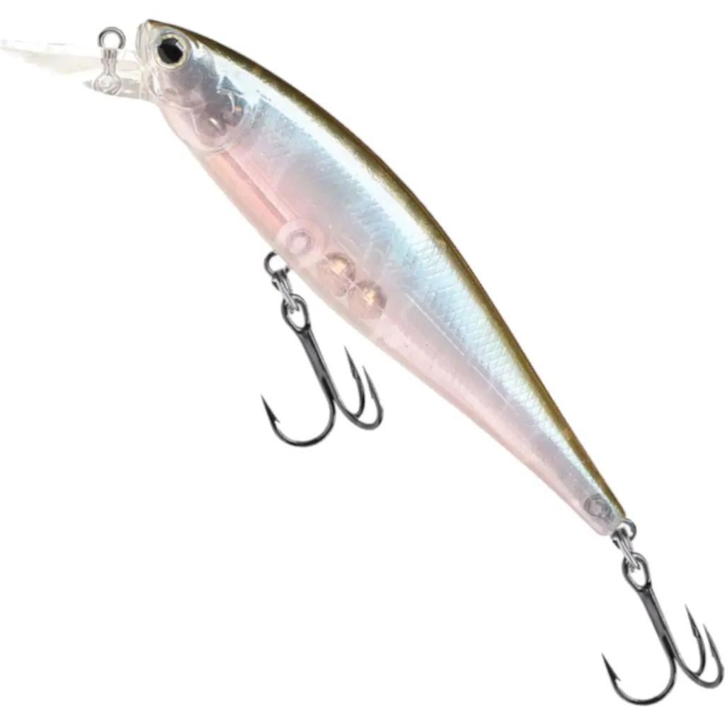 Lucky Craft Pointer 100 Twitchbait 10cm 16.5g Aurora Ghost Wakasagi