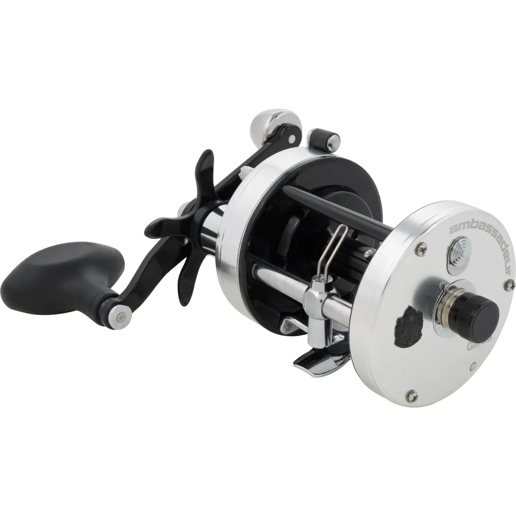 Abu Garcia Ambassadeur® 7000 C3 Round Baitcastrolle C3-7000 4.1:1 Right