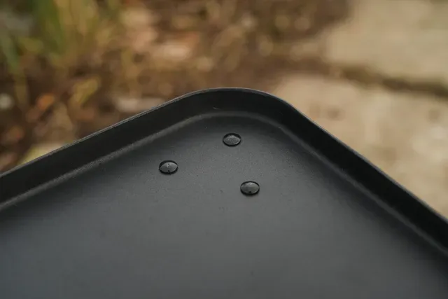 Black Cat Bivvy Table 49.5cm 1100g Aluminium