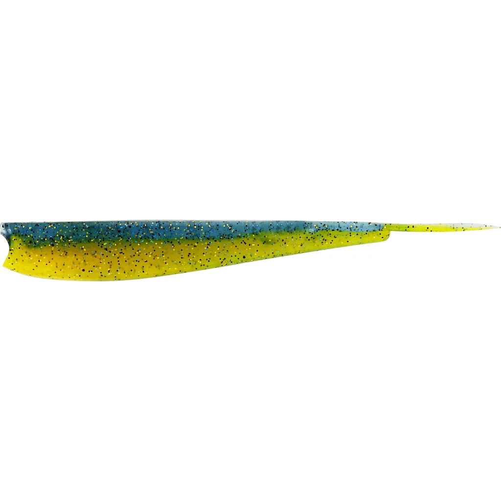 Westin Twinteez V-Tail Gummifisch 15cm 14g Blue N' Yellow