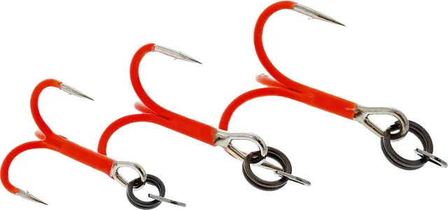 Westin Rigged Seatrout Stinger #4 4pcs UV Orange