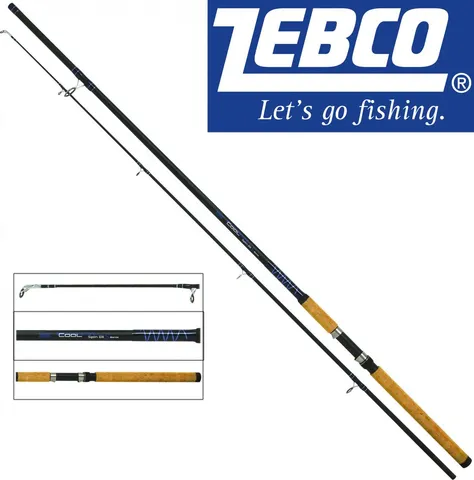 Zebco Cool Spin DX-S Manie Spinnrute 2.75m 75g 2pc