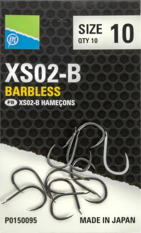 Preston XS02-B Hooks #12