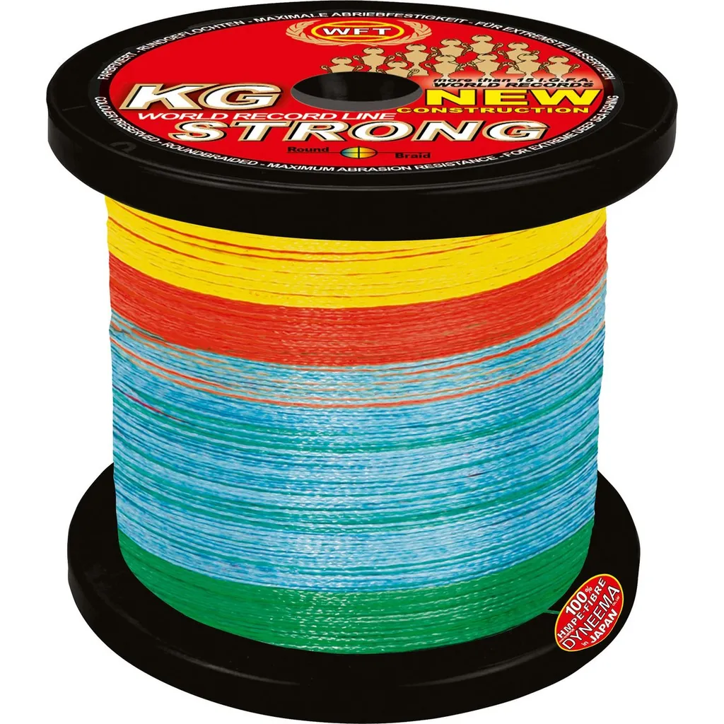 WFT KG strong Geflochtene Schnur 0.32mm 51kg 1000m