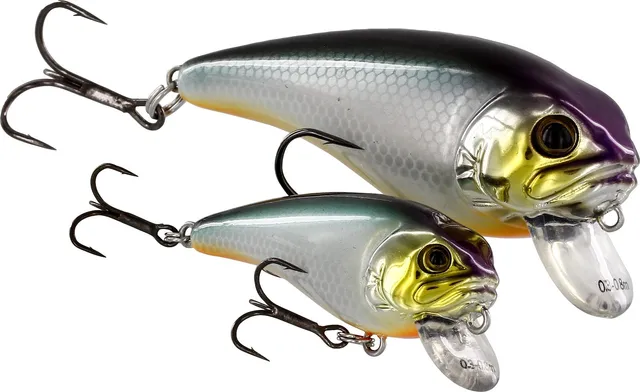Westin Fat Bite Floating Wobbler 8cm 24g Bling Perch