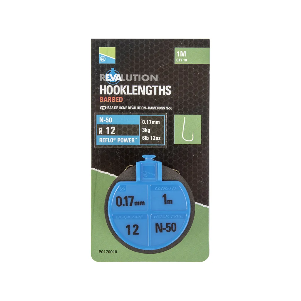 Preston Revalution Haken-Vorfächer N50 #10