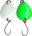 FTM Bilg Spoon 1.7g White-Black/Green