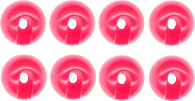 FTM Tungsten Perle Omura Slotted Sinker 2.8mm 8pcs