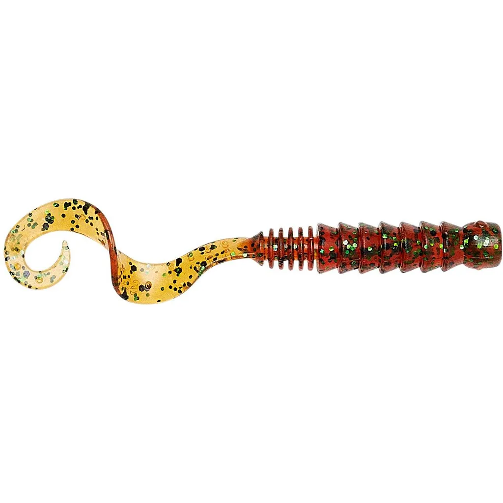 Savage Gear Pro Grub Gummiköder 5cm 0.8g Green Pumpkin