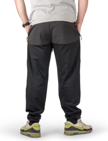 Black Cat HD Joggers Small Black