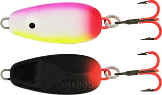 Westin Bulldog Spoon 2cm 2.5g Yellow / Pink Glow (Ultimate) 207475