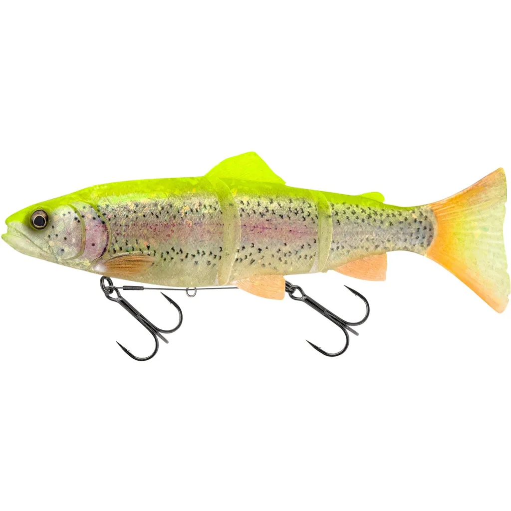Savage Gear 3D LT TROUT Swimbait 20cm 98g Clear Lemon Trout