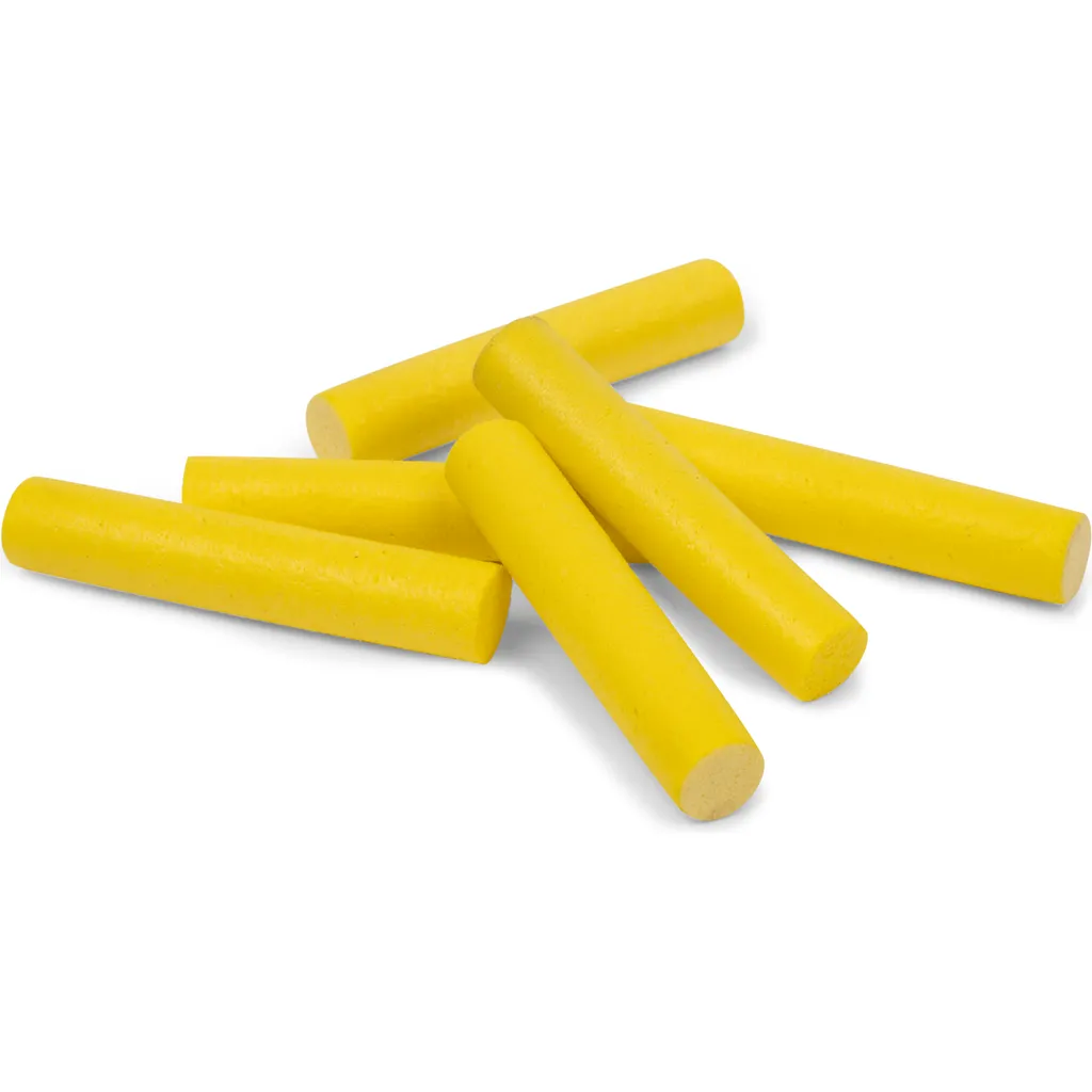 Black Cat Mini Dead Bait Puncher Foam Sticks Montagezubehör 4cm EVA Yellow