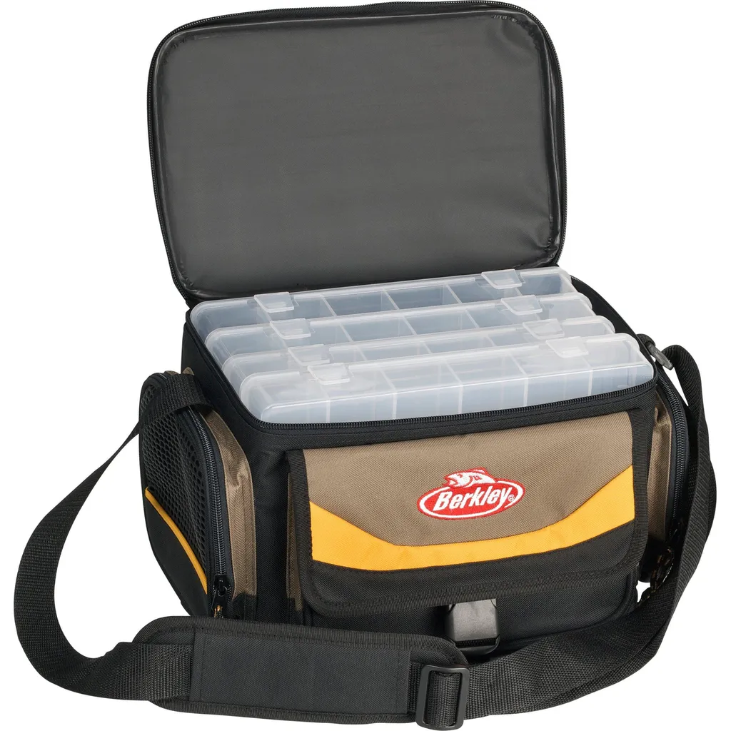 Berkley 4 Box Storer Gelb