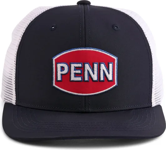 Penn Performance Trucker Cap Navy White Snapback