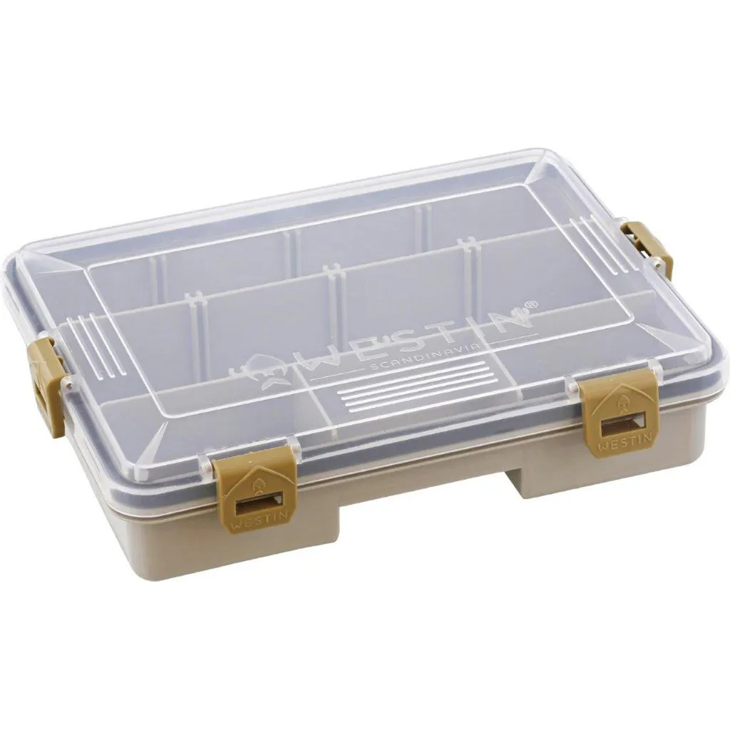 Westin W3 WP Tackle Box S7 23x17x5.5cm Grey/Clear