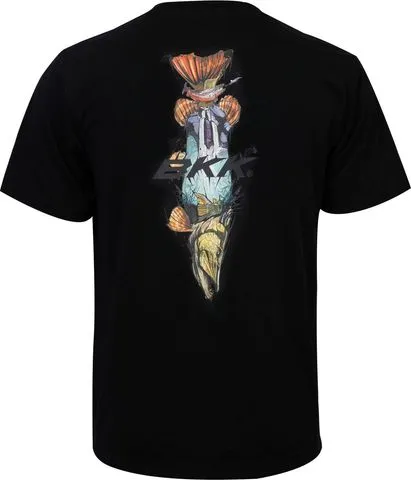 BKK Short Sleeve Casual Shirt Brand Values Pike T-Shirt Black