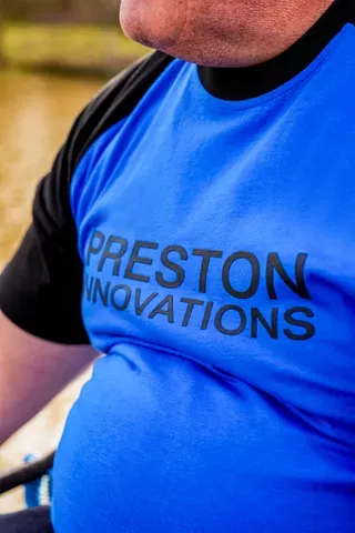 Preston Lightweight Blue Raglan T-Shirt XXXL