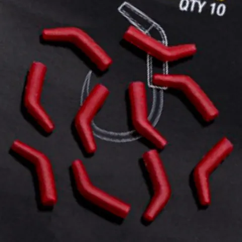 Korda Kickers #L Bloodworm Red