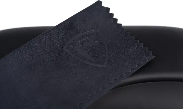 Fox Rage Transparent Black Polarized Glasses Brown TR90 and Stainless Steel