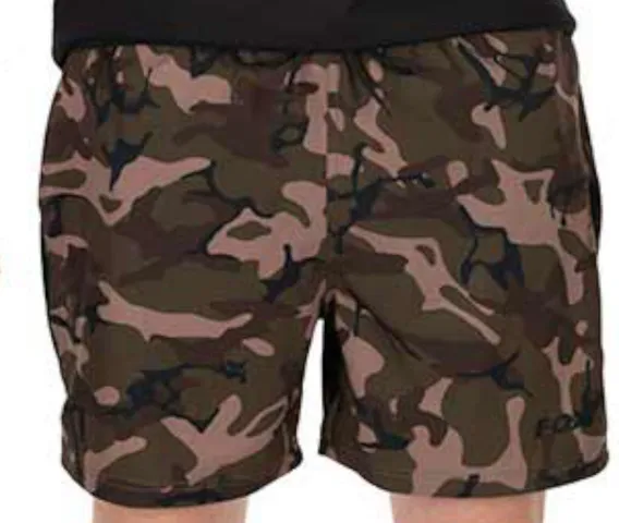 Fox Schwarz/Camouflage LW Badehose S