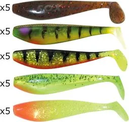 Fox Rage Zander Pro Shad Softbaits 10cm 25pc