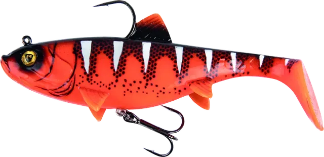 Fox Rage Replicant Wobble 14cm Deep Role UV Red Wake