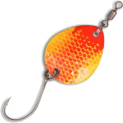 Quantum Magic Trout Bloody Blades Blinker 2.5cm 2.1g Rot/Gelb