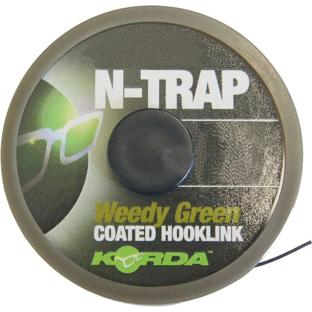 Korda N-Trap Soft Schnüre 6,8kg 20m Grün