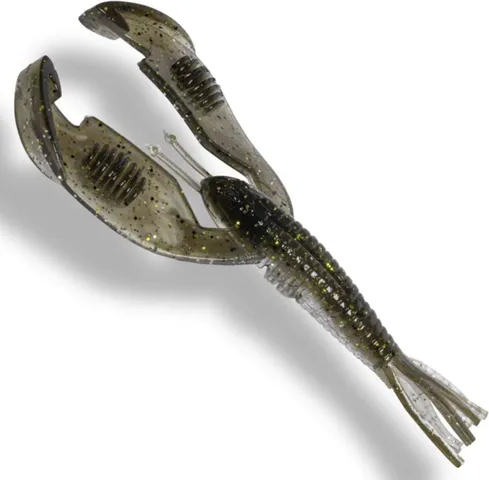 4Street B-Ass Craw Weichköder 7,5cm 2,4g Flashy Silver