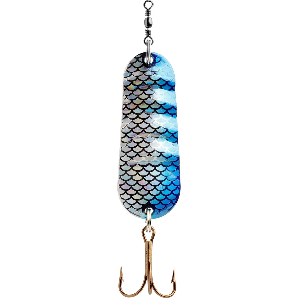 Abu Garcia Atom Blinker 7.5cm 20g S/Blue Flash