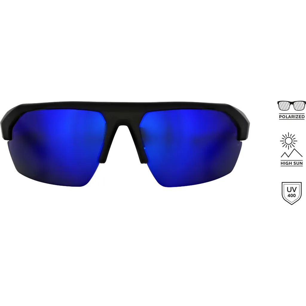 Westin W6 Sport 25 Polarisationsbrille Matte Black LB Smoke LM Blue AR Green Filter Cat. 3