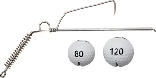 Madcat Golf Ball Jig System Anti Snag Rigs 80g 120g