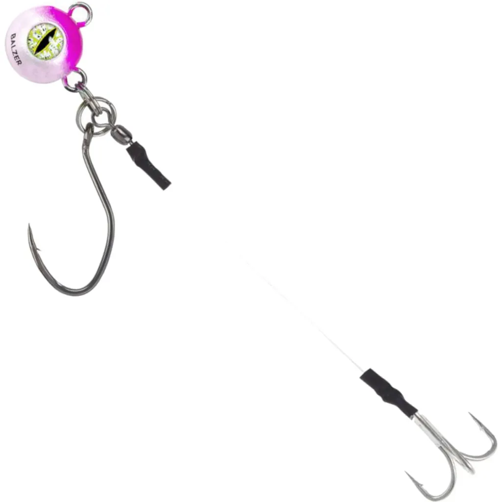 Balzer Heilbutt System 150g Pink-Weiss