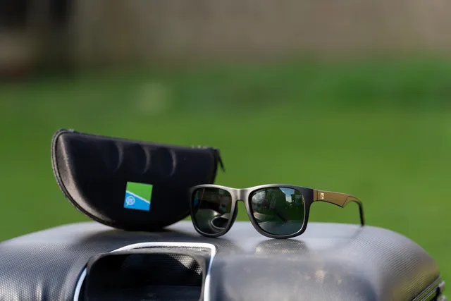 Preston Inception Leisure Polarized Glasses Green