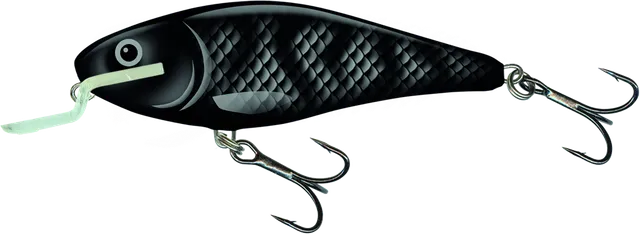 Salmo Executor Shallow Runner 12cm 33g Holographic Golden Back Floating