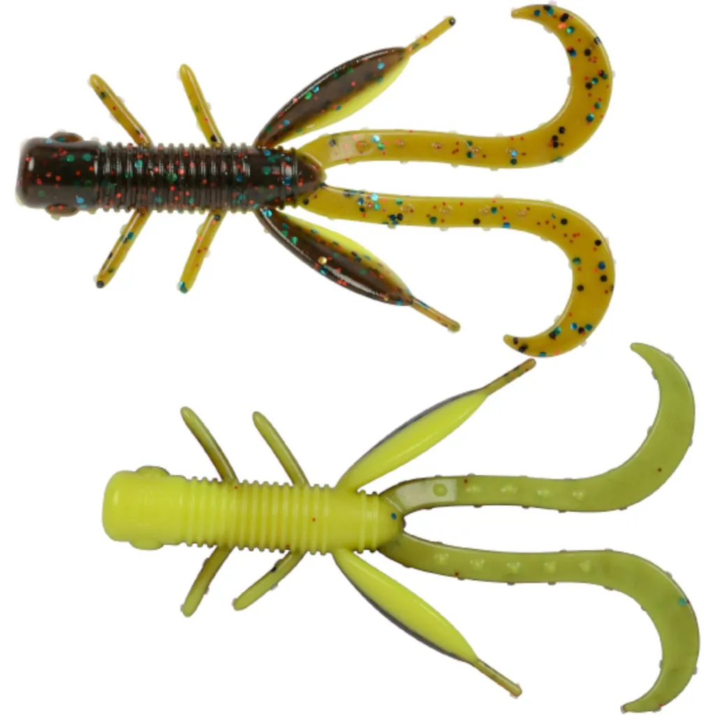 Spro Freestyle Urban Prey Hog Gummiköder 7cm Camo Perch
