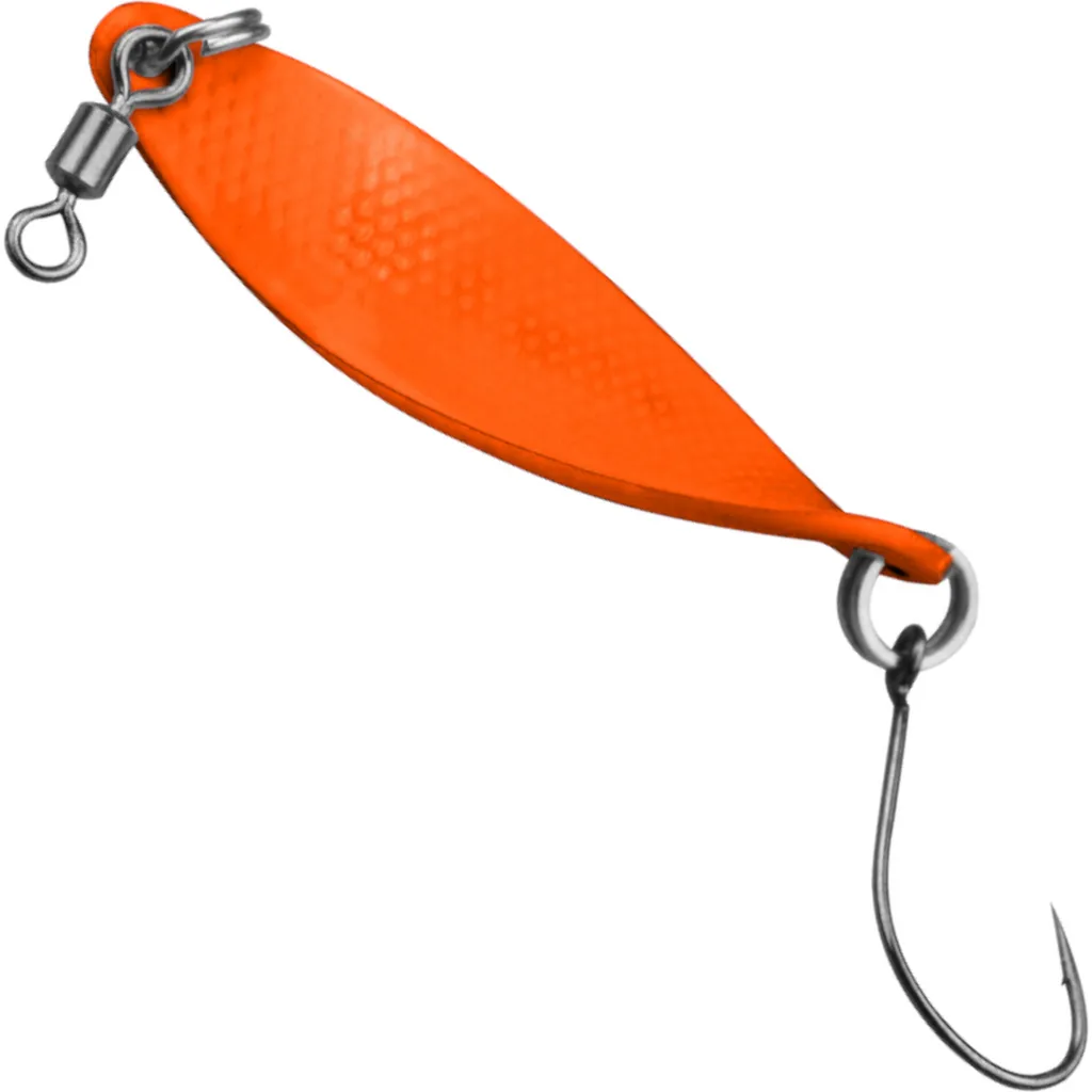 FTM Spoon Wob 4cm 3.2g Neon Orange/Schwarz