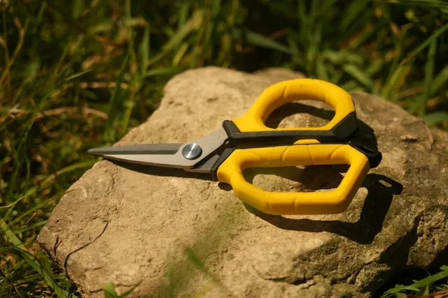 Black Cat HD Braid Scissors 15.2cm Titanium Coated Stainless Steel