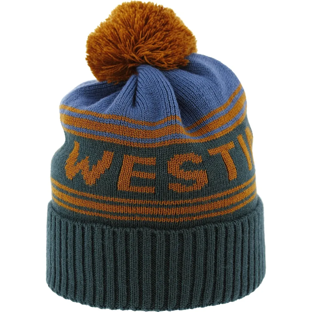 Westin Mountain Snowroller Mütze Petrol