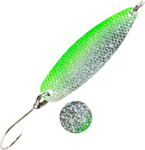 FTM Spoon Hammer 3.8cm 3.2g Green Back