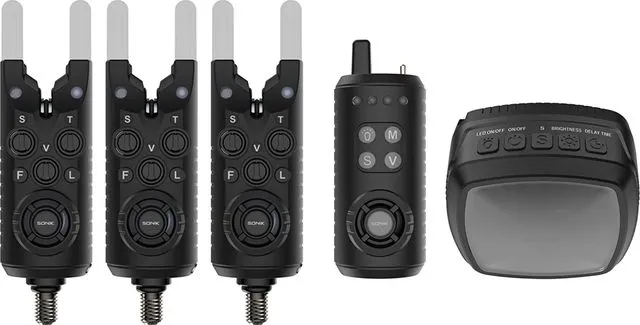 Sonik GIZMO2 Bissanzeiger Set 5 Electronic Battery