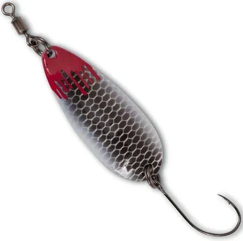 Quantum Magic Trout Bloody Shoot Spoon 3.5cm 3g Schwarz Weiß