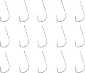 Gamakatsu LS-608 Haken 15pcs Straight