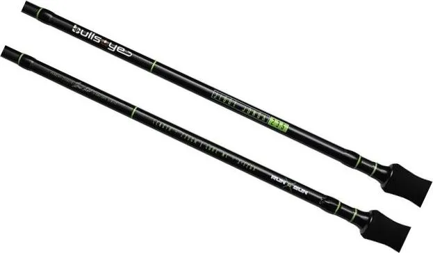 Bullseye Run & Gun Jiggy Jonga Spinnrute S 235 2.35m 3–12g X-Fast
