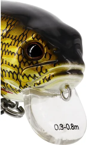 Westin Fat Bite Floating Wobbler 8cm 24g Bling Perch