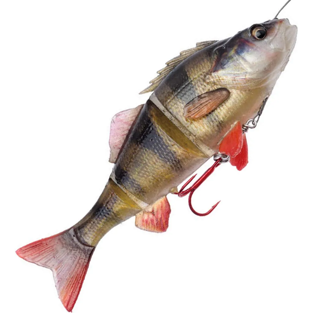 Savage Gear 4D Line Thru Perch Gummifisch 23cm 145g Perch